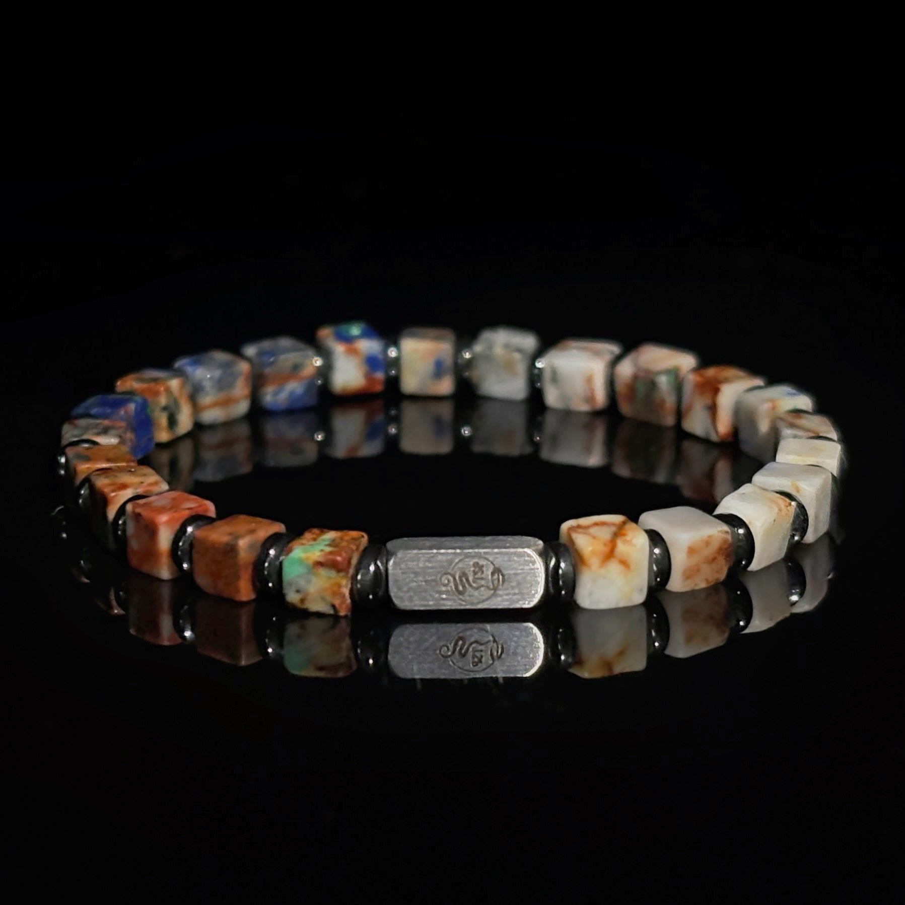 Silk Road Relic Wings of the Phoenix Lapis Lazuli Renewal Bracelet