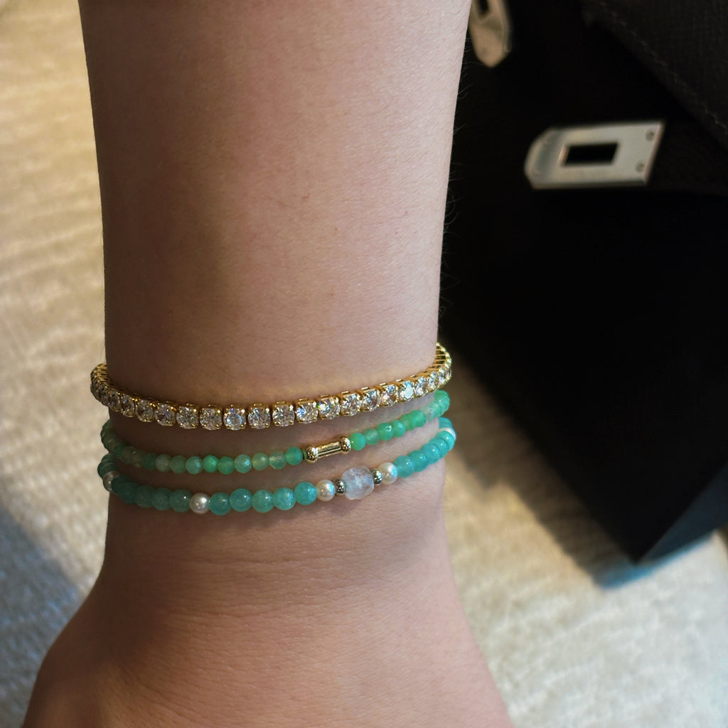 Healing Series Healing Flow Amazonite Soothing Bracelet