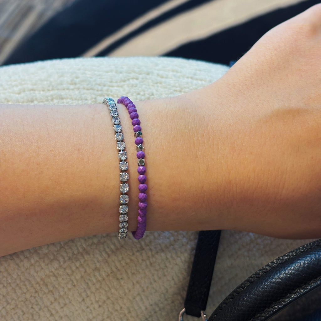 Healing Series Inner Vision Lepidolite Clarity Inner Peace Bracelet