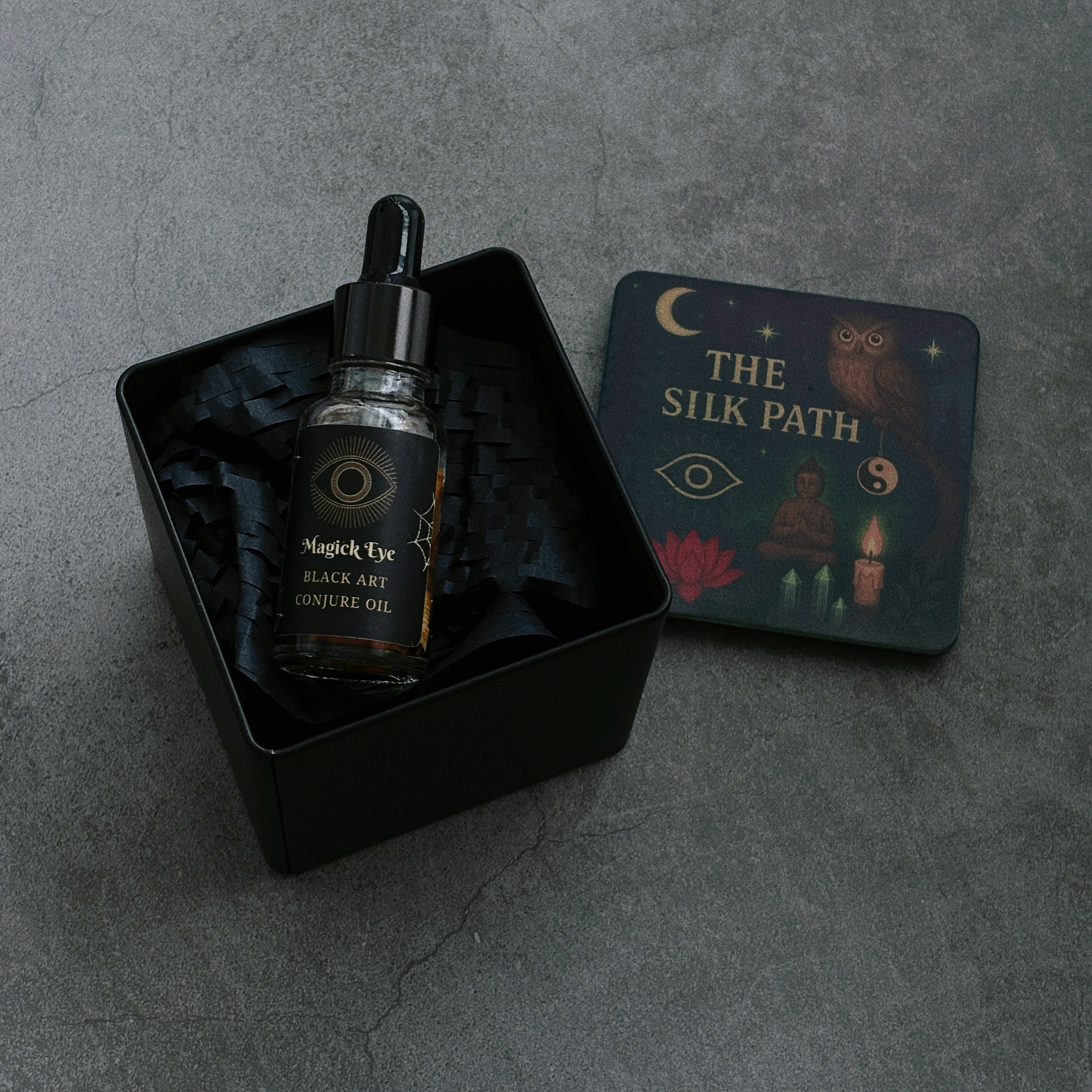 Control Botanical Oil Confidence & Influence