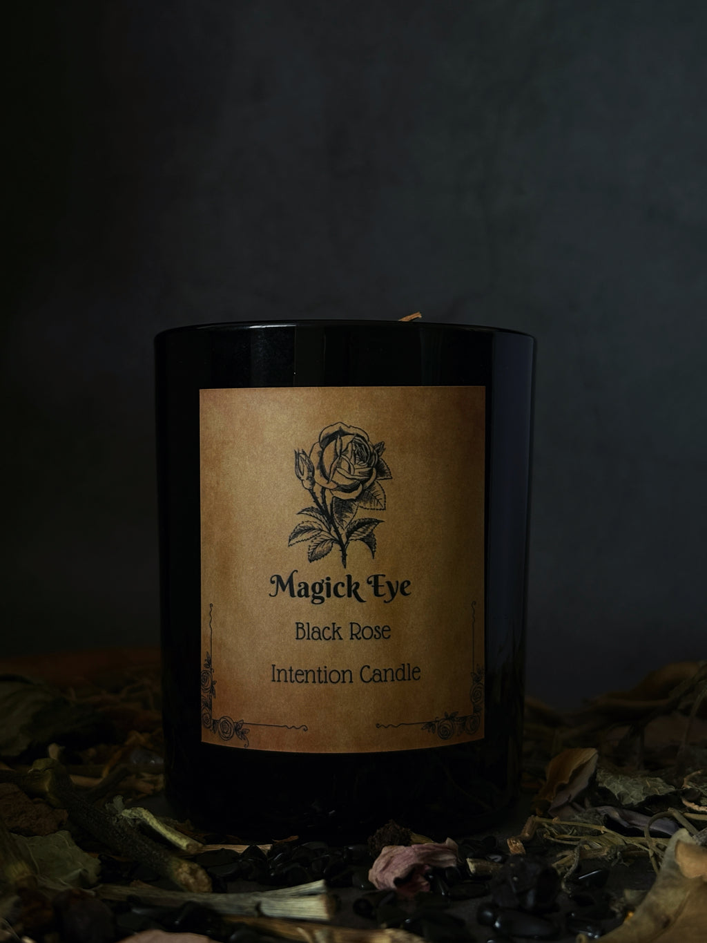 Black Rose Candle Transformation & Awareness
