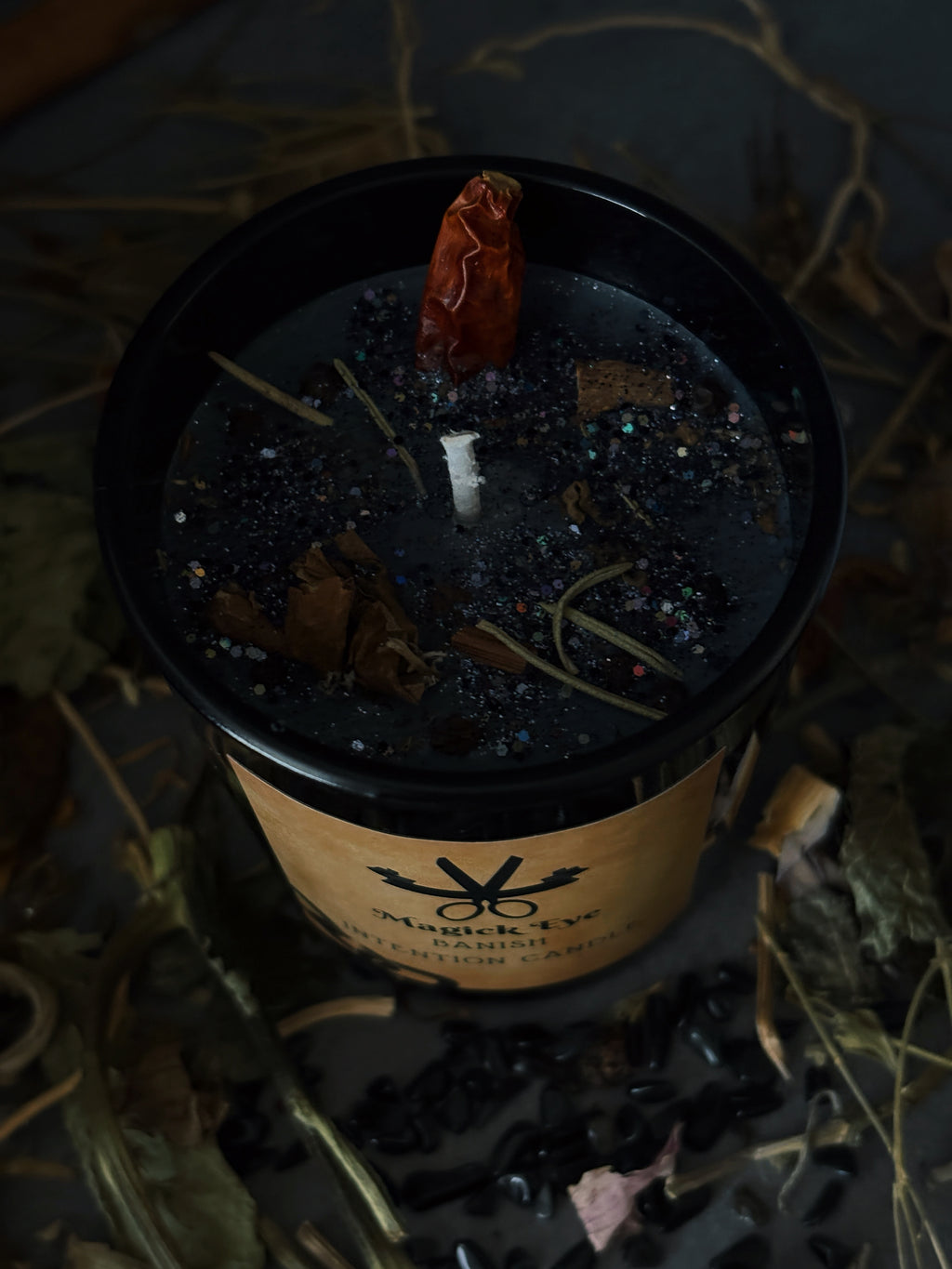 Banish Candle Release & Clears Attachments