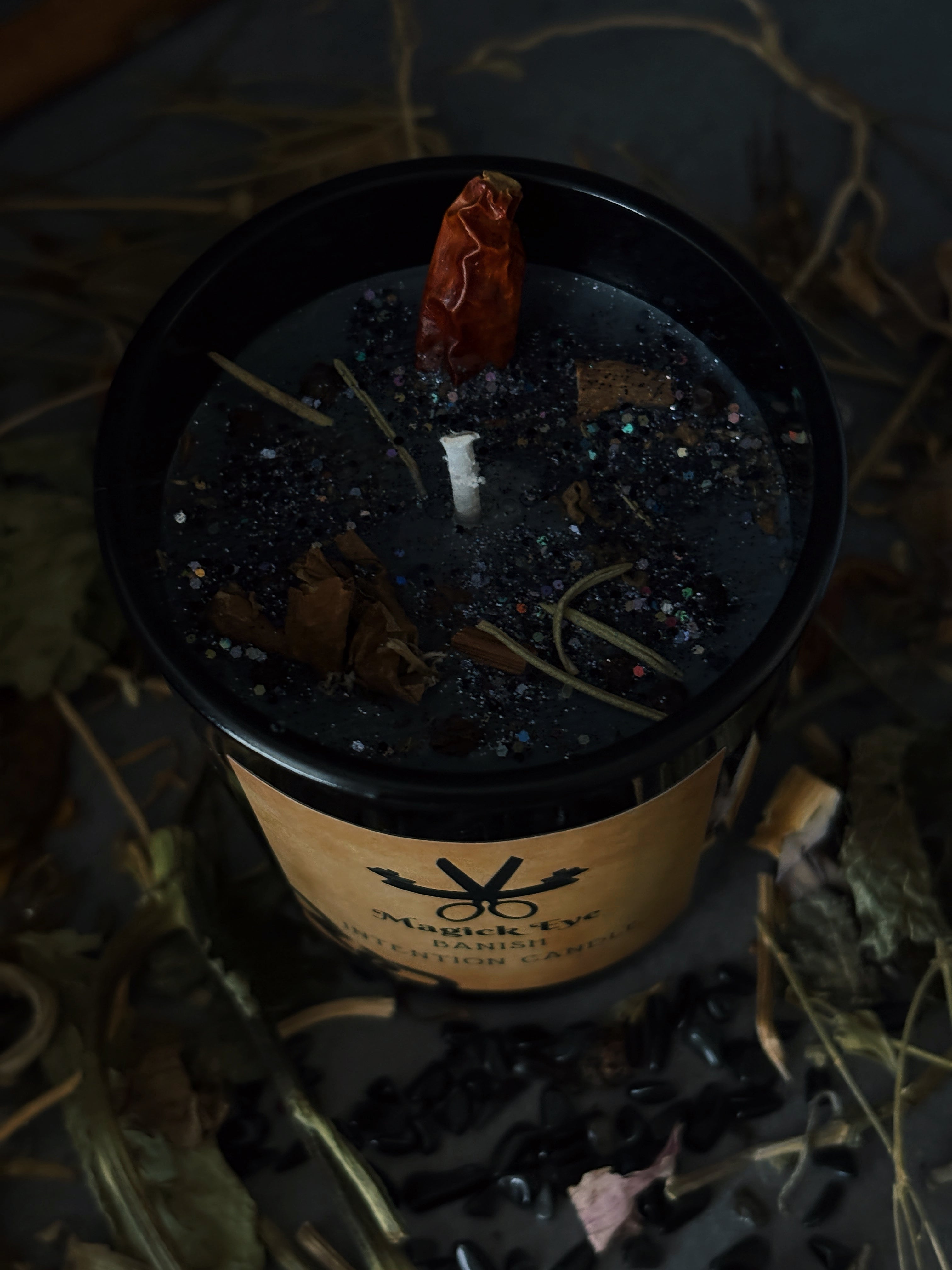 Banish Candle Release & Clears Attachments