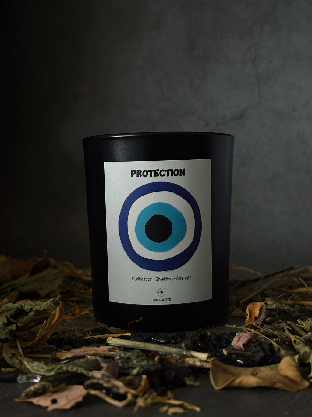 Protection Candle Energy Defense