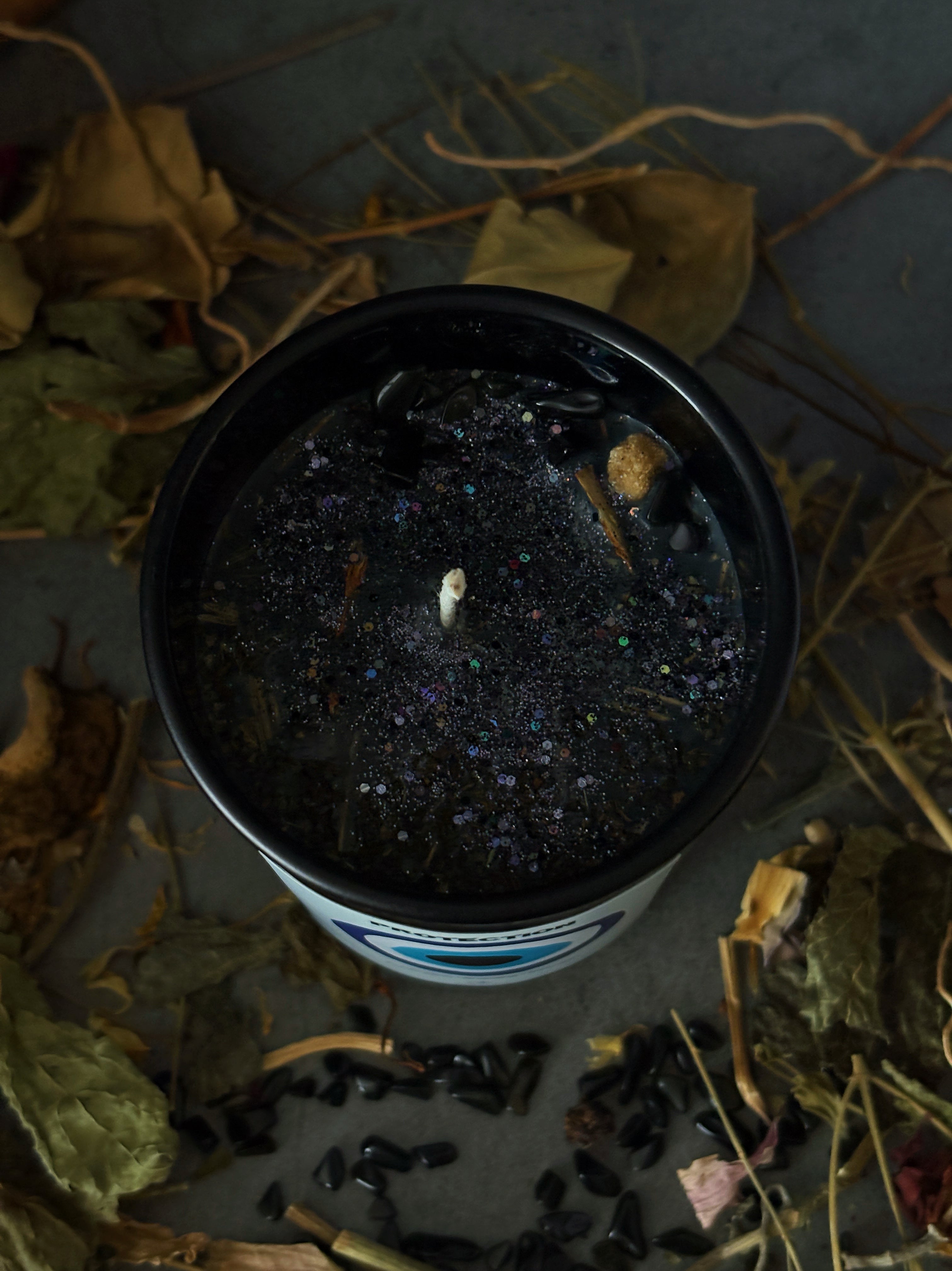 Protection Candle Energy Defense