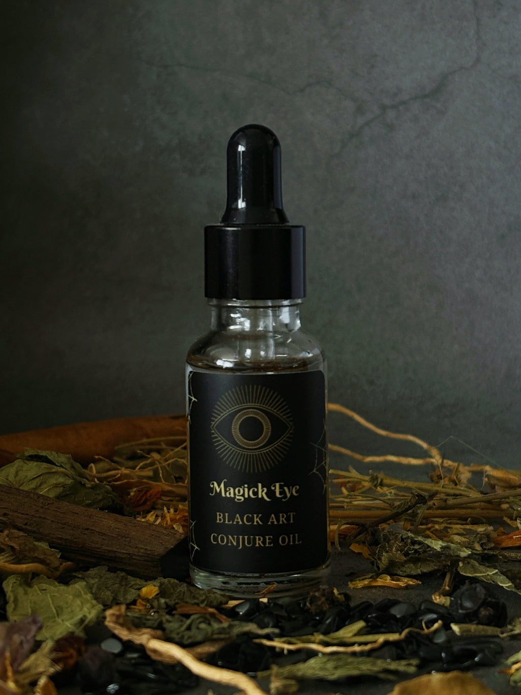 Control Botanical Oil Confidence & Influence