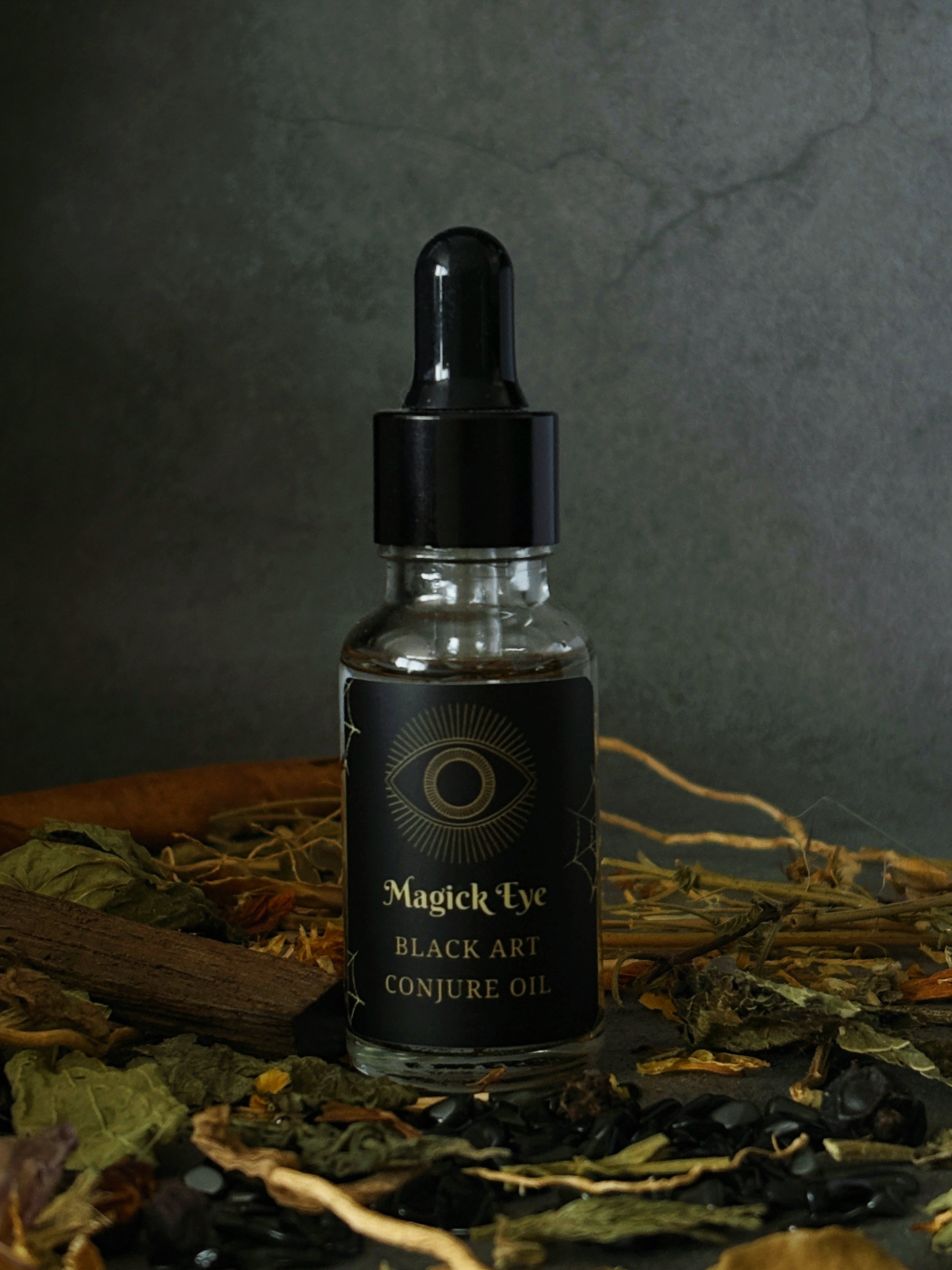 Control Botanical Oil Confidence & Influence