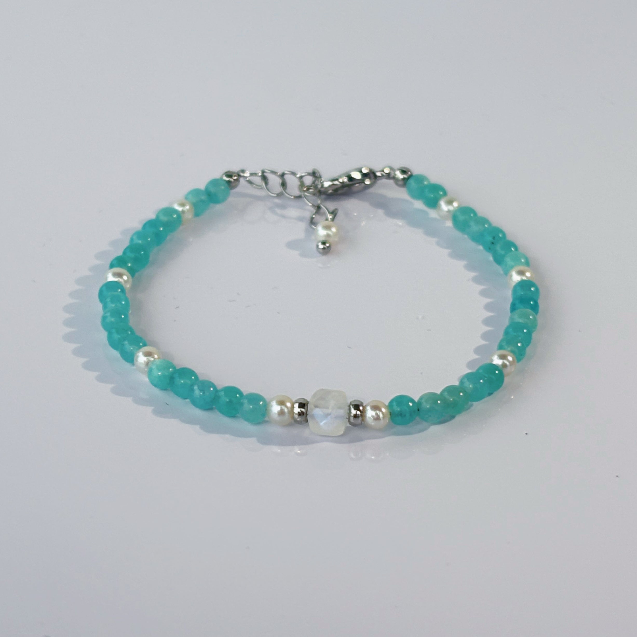 Healing Flow Amazonite Soothing Bracelet