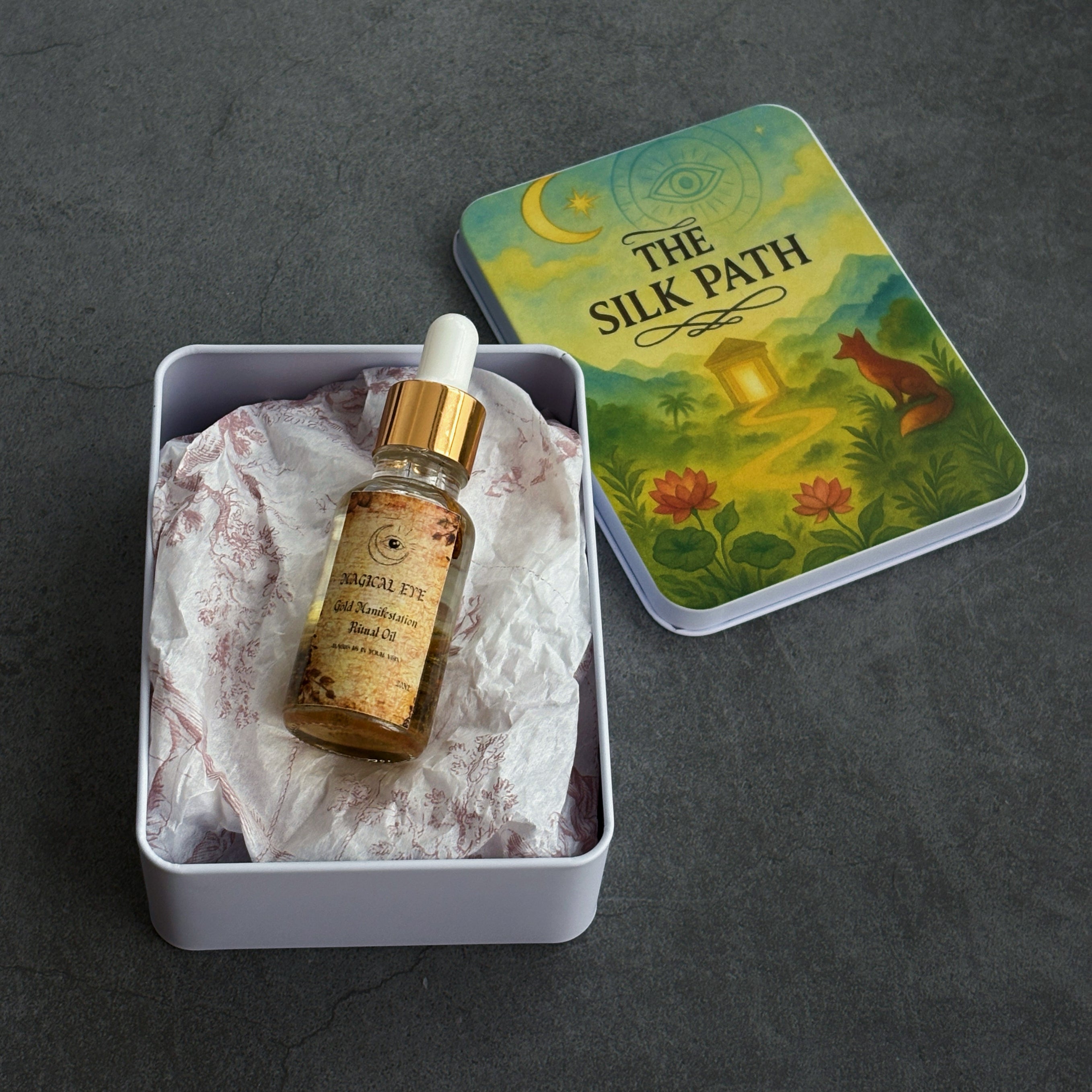 Golden Alchemy Botanical Oil
