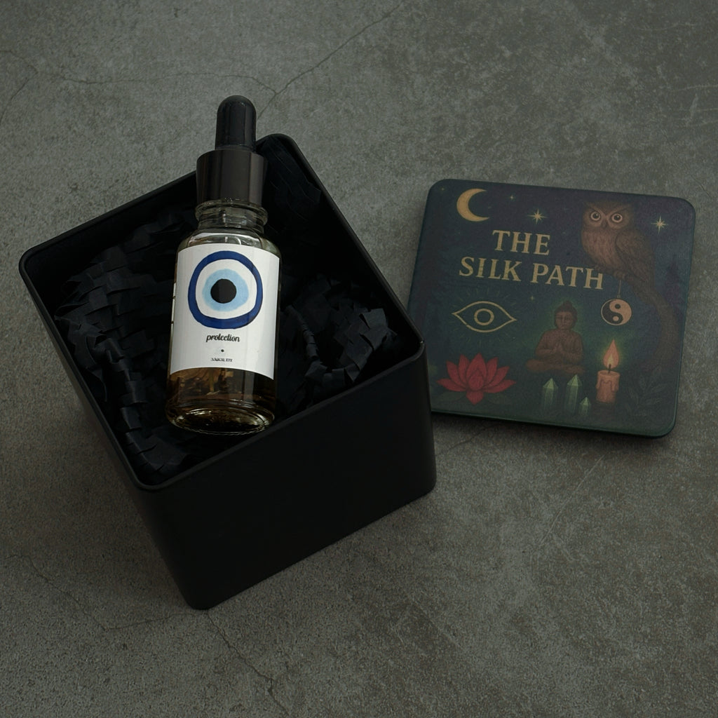 Protection Energy Shield Calm Space Ritual Oil