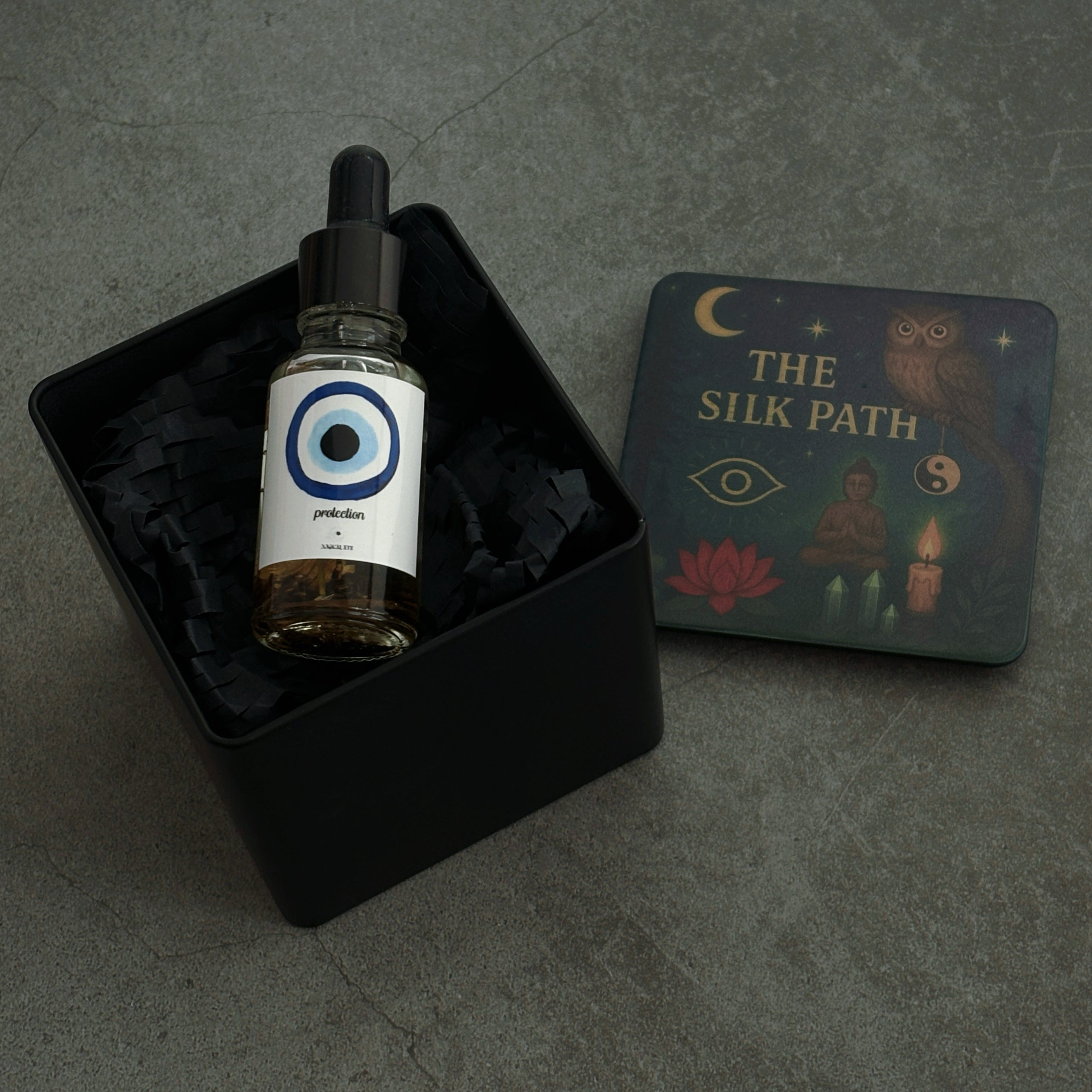 Protection Energy Shield Calm Space Ritual Oil