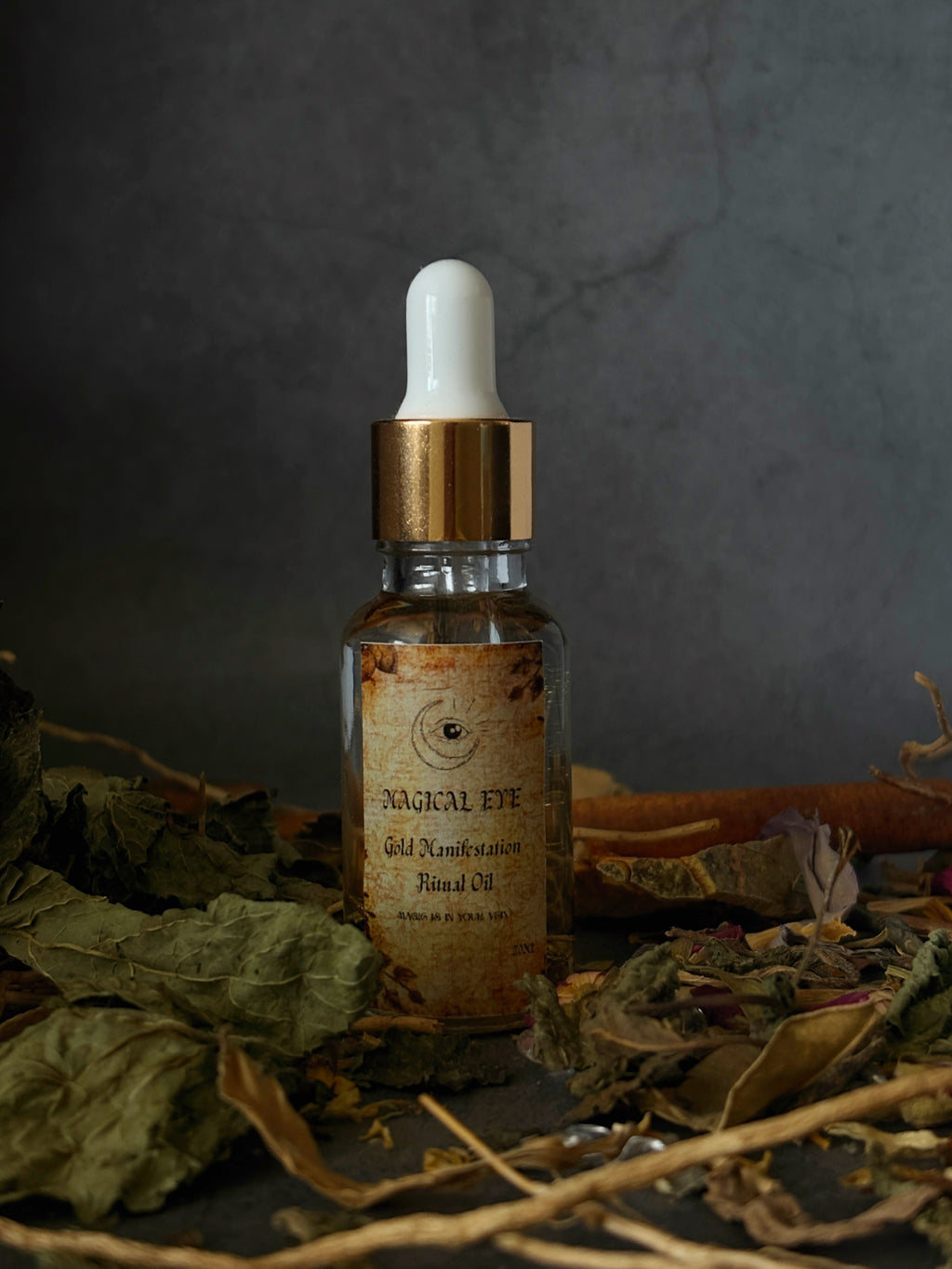 Golden Alchemy Botanical Oil