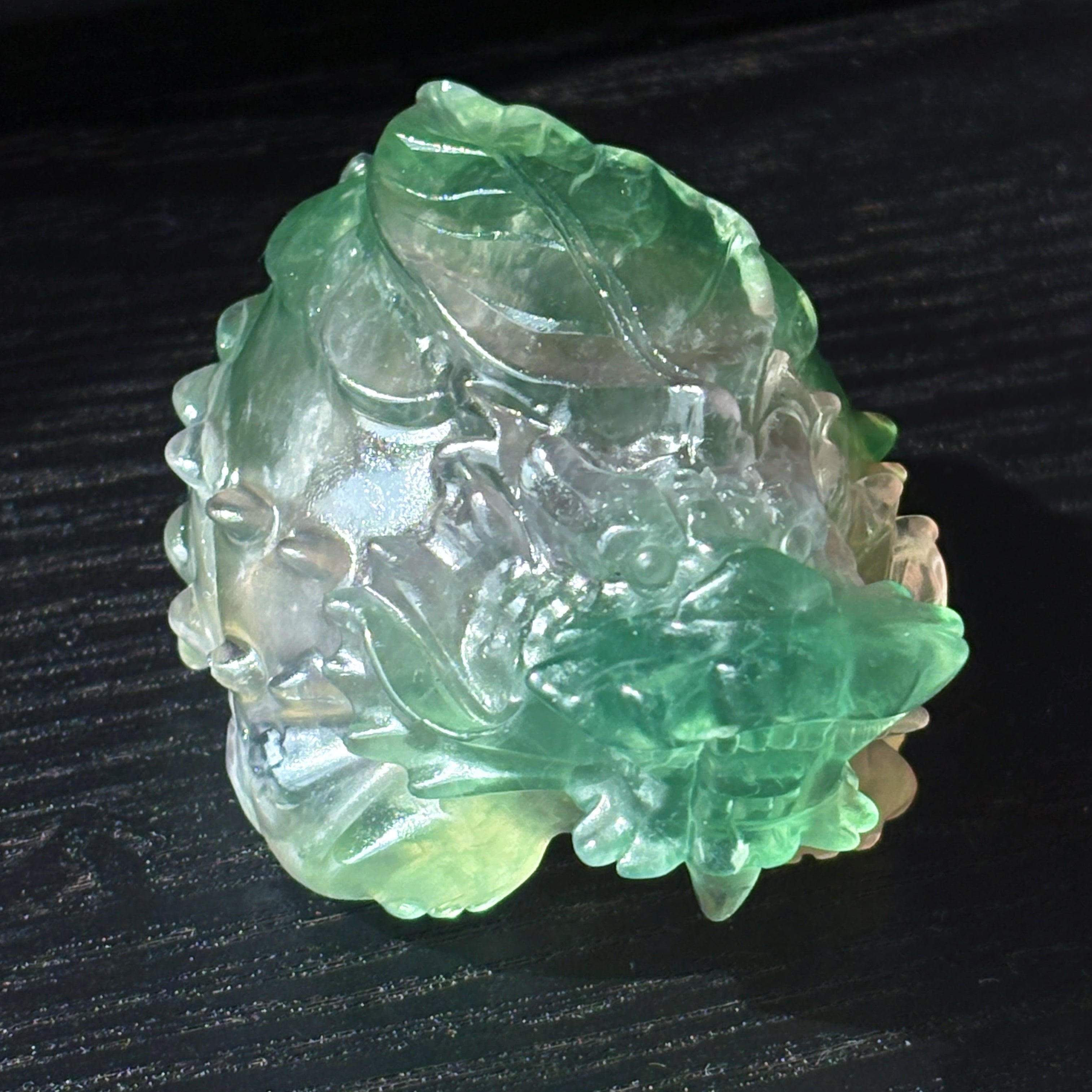 Feng Shui Guardians Fluorite Dragon Turtle Feng Shui Prosperity Statue