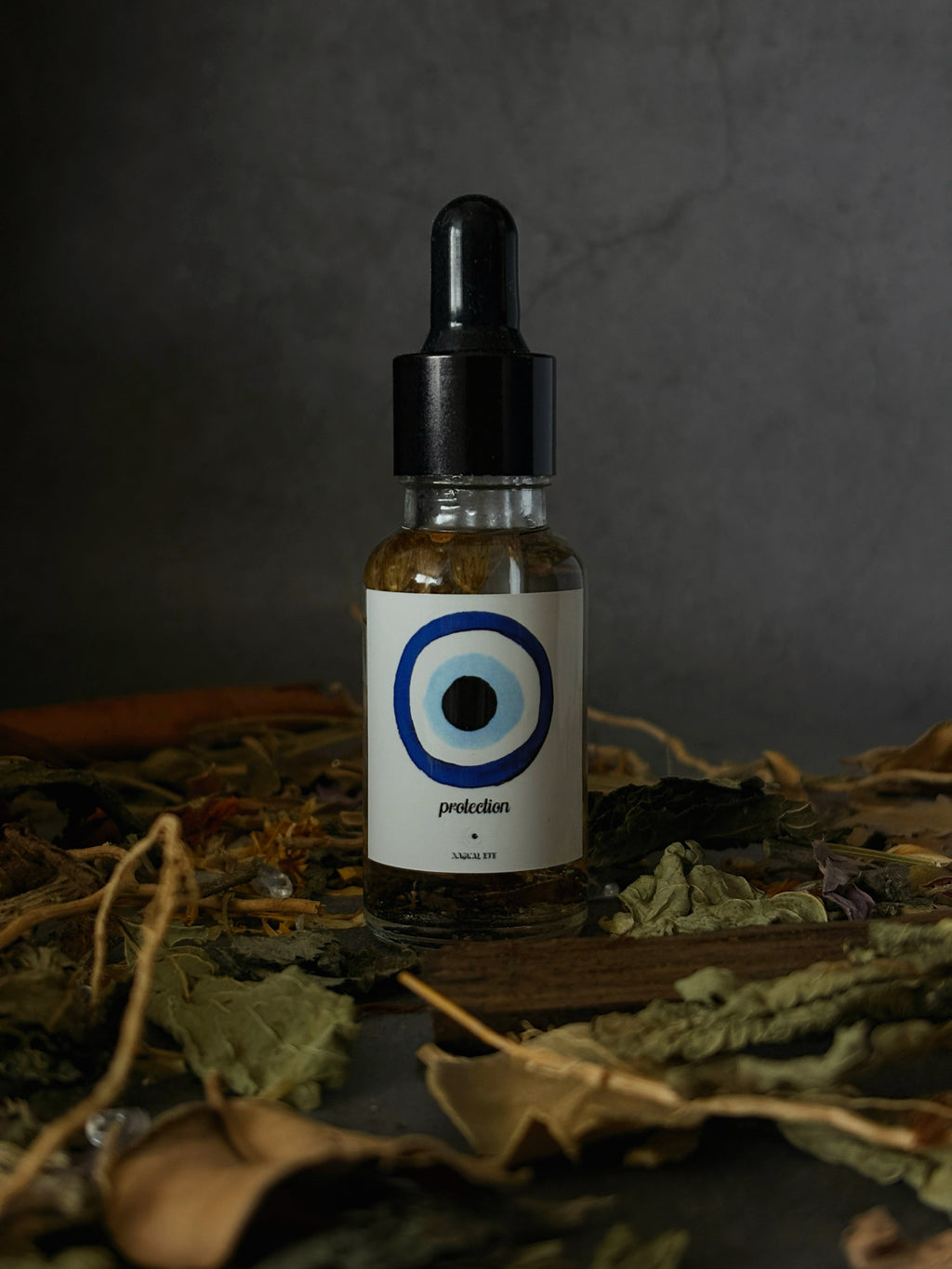 Protection Energy Shield Calm Space Ritual Oil