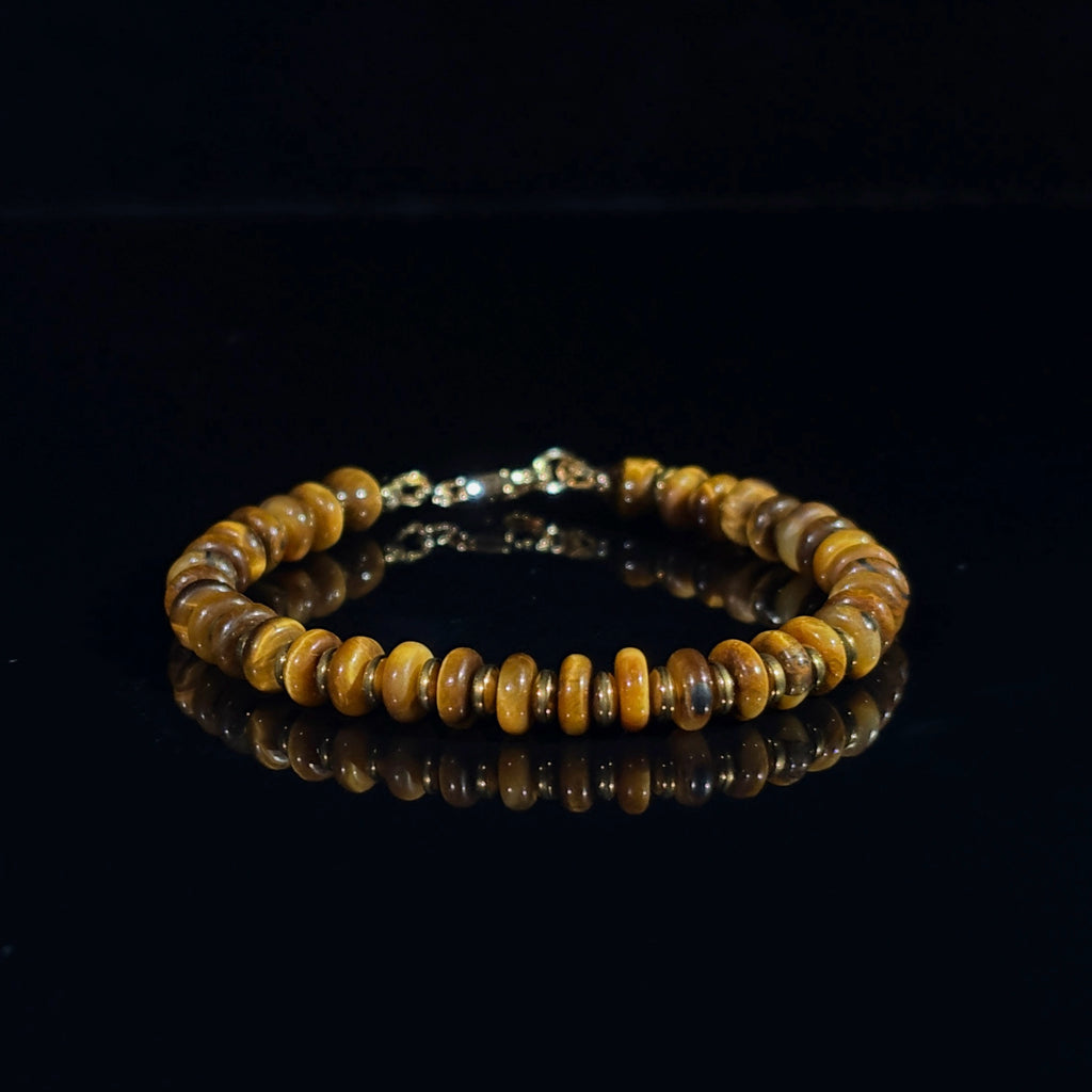 Solar Balance Tiger’s Eye Vitality Bracelet