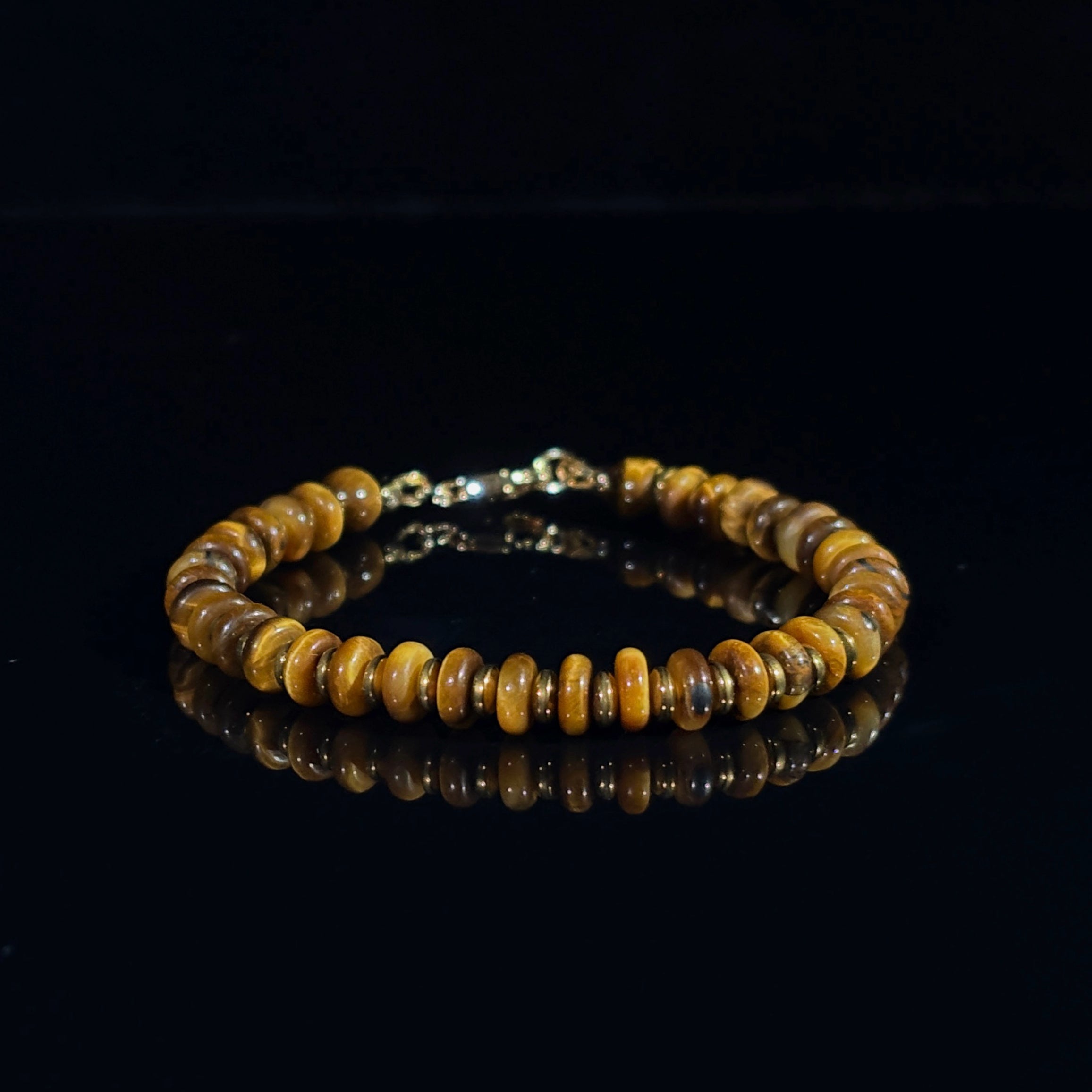 Solar Balance Tiger’s Eye Vitality Bracelet