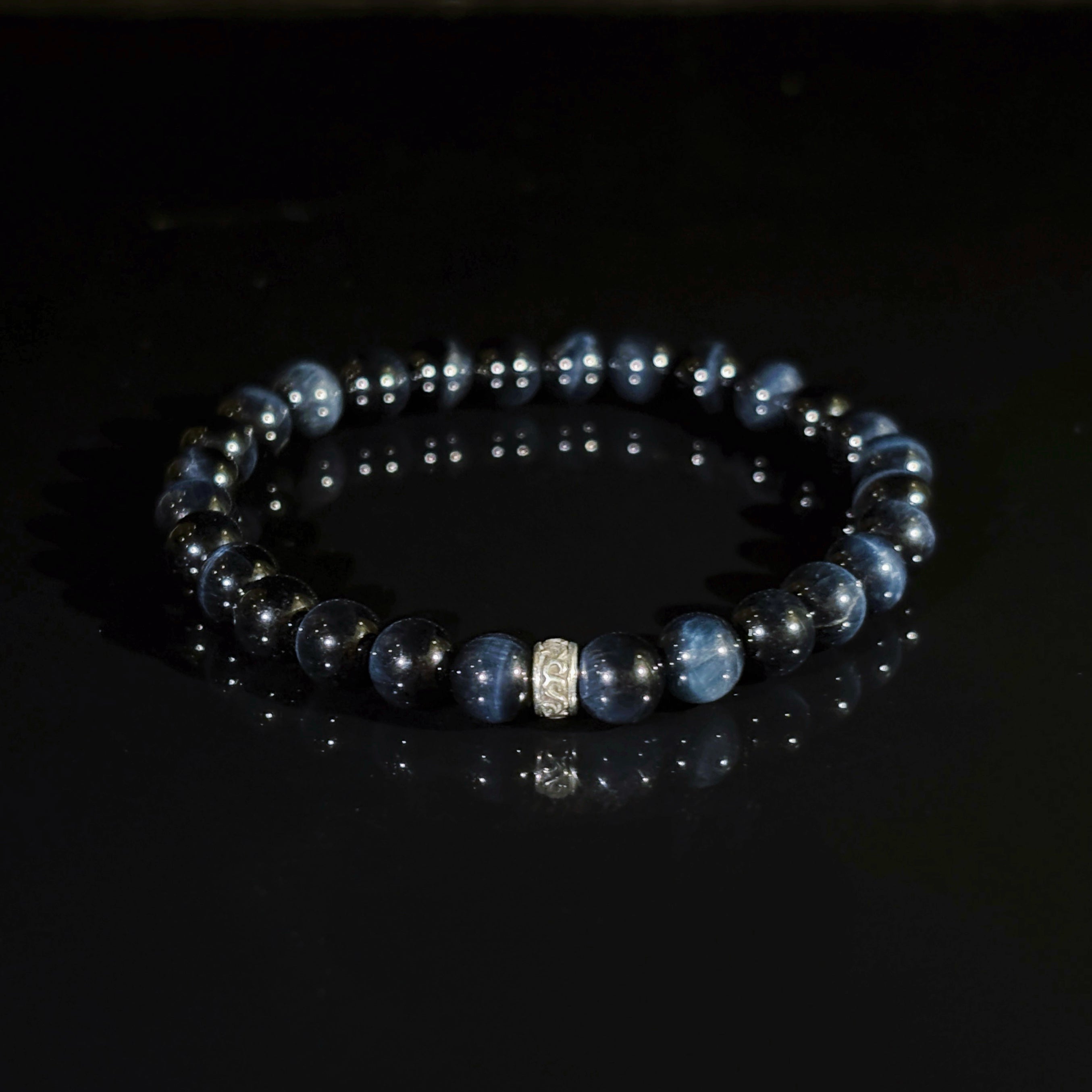 Farsight Blue Tiger’s Eye Focus Bracelet