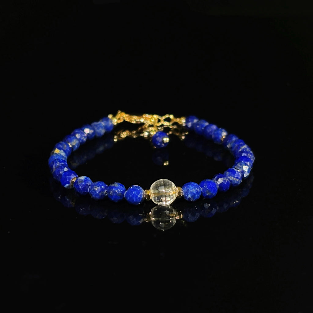 Azure Light Lapis Lazuli Inner Light Bracelet