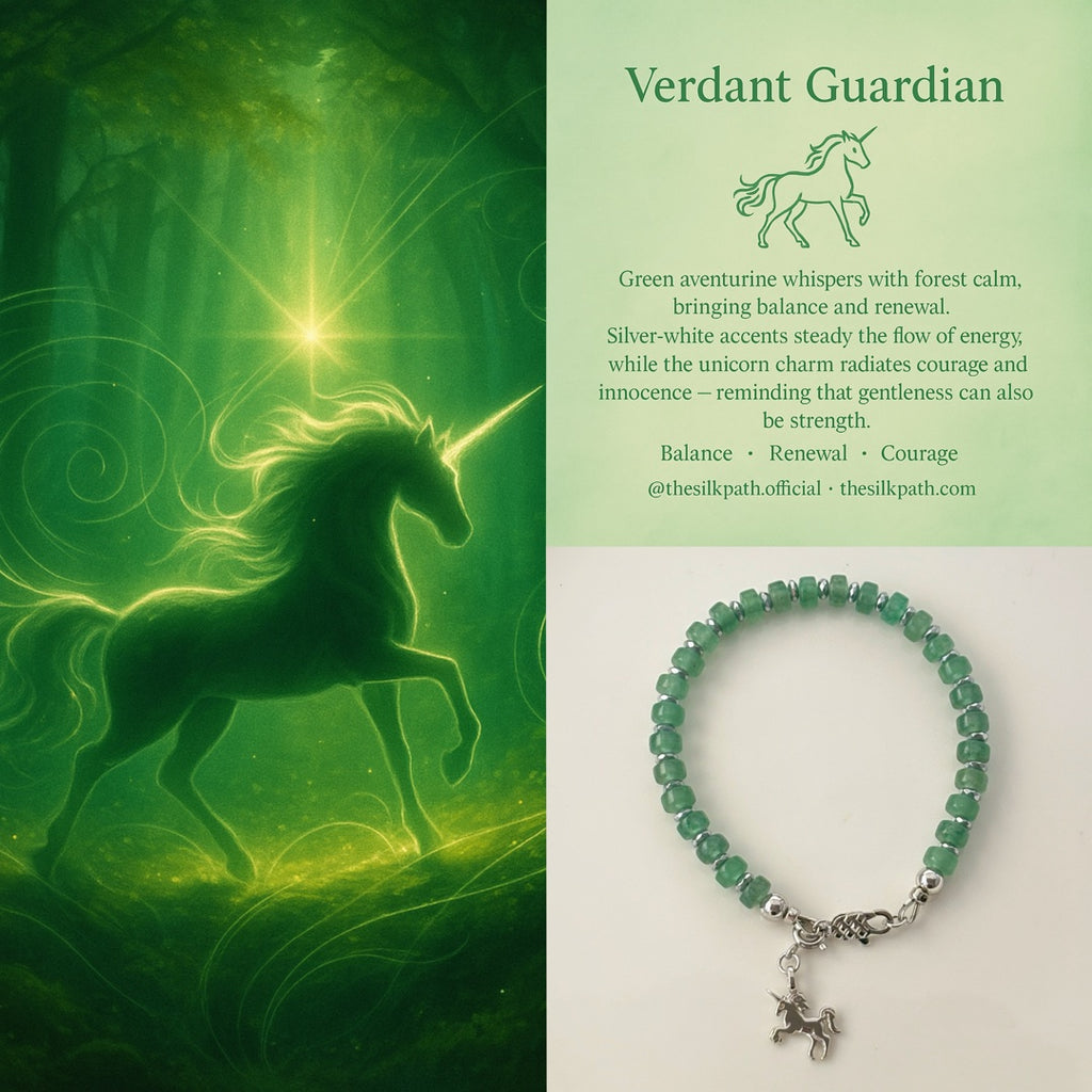 Verdant Guardian Green Aventurine Revival Bracelet