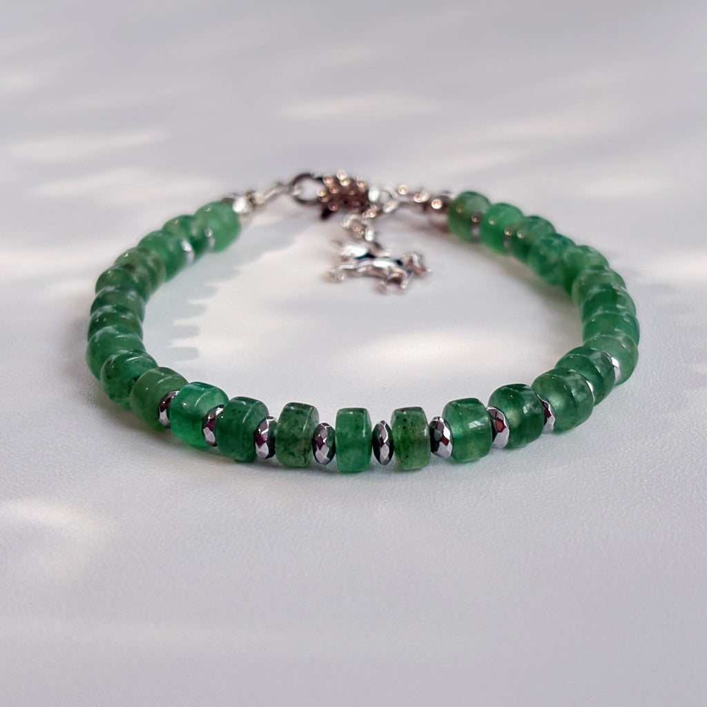 Verdant Guardian Green Aventurine Revival Bracelet
