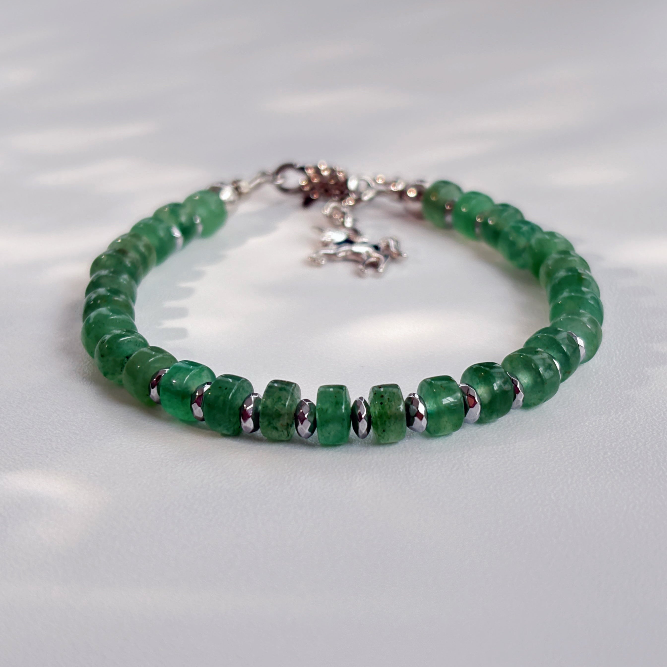 Verdant Guardian Green Aventurine Revival Bracelet
