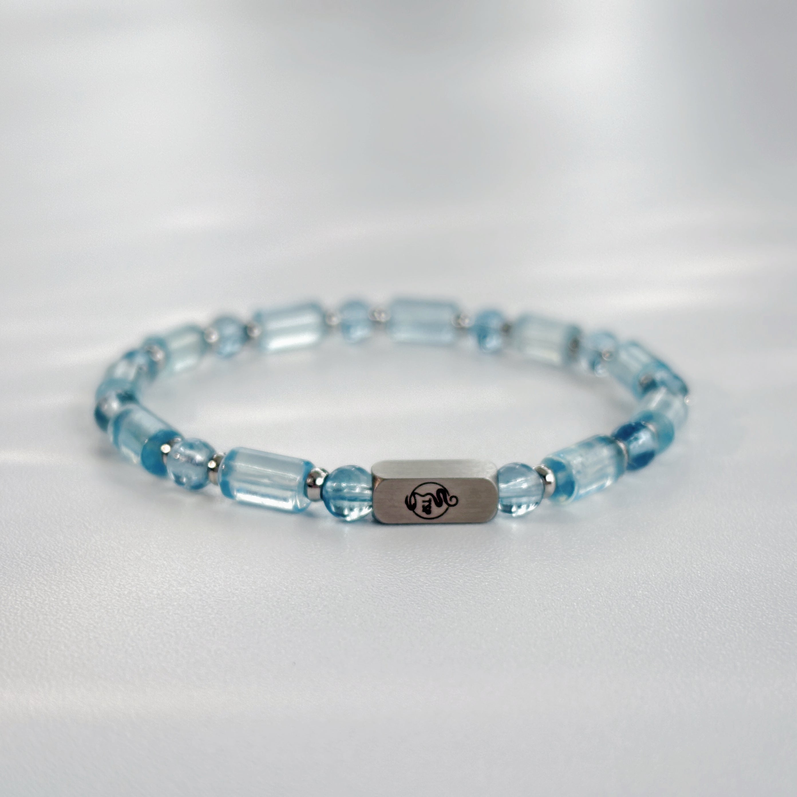Blue Axis Aquamarine Calm Bracelet