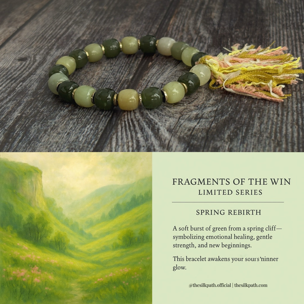 Inner Stillness Jade Growth Bracelet