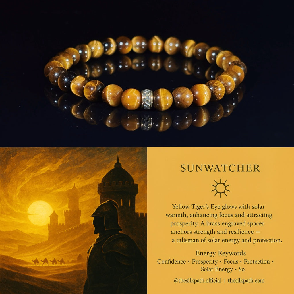 Sunwatcher Tiger’s Eye Confidence Bracelet