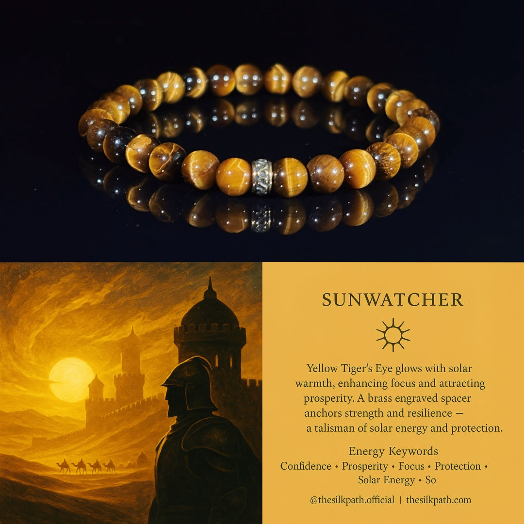 Sunwatcher Tiger’s Eye Confidence Bracelet