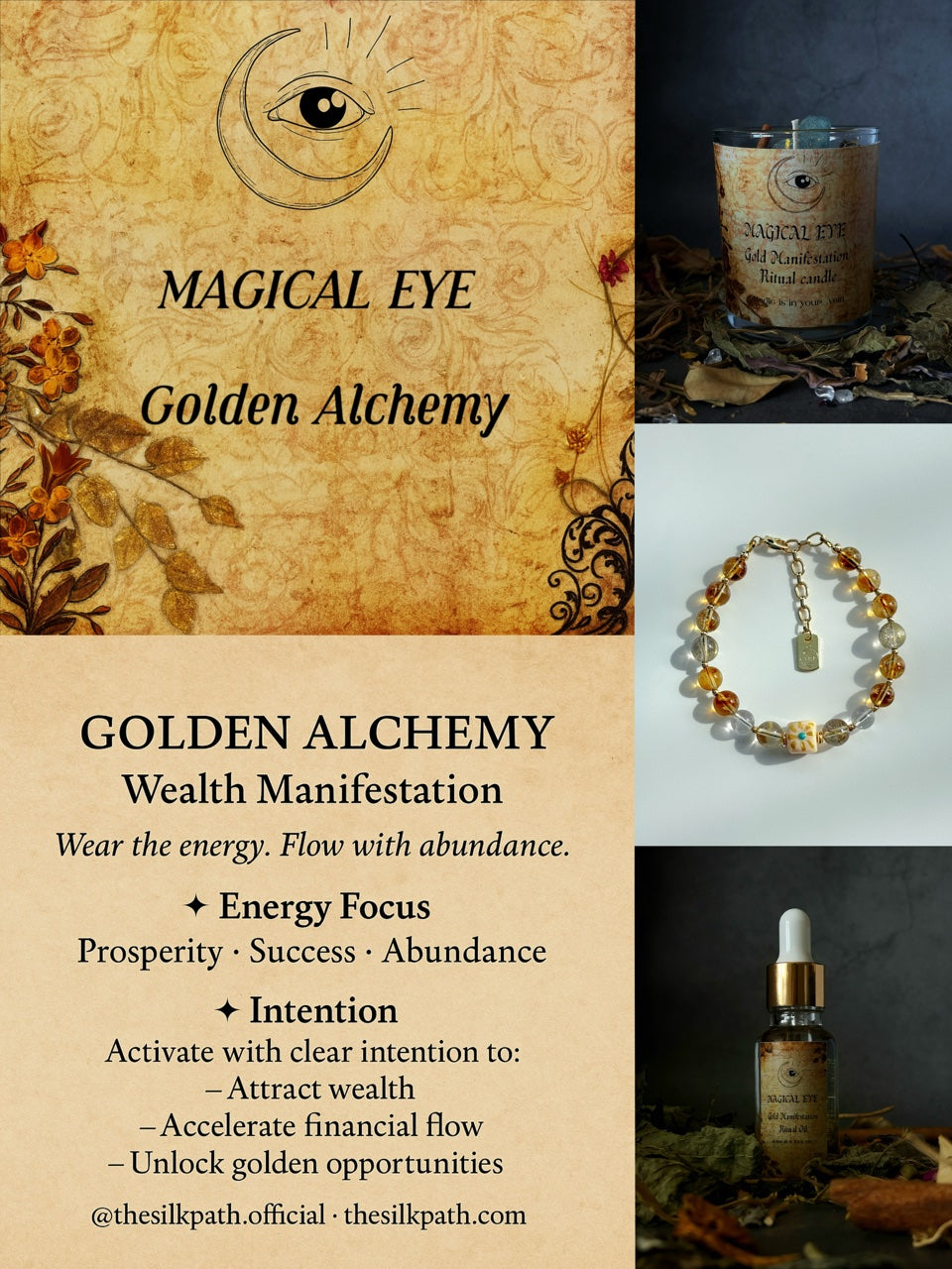 Golden Alchemy Botanical Oil