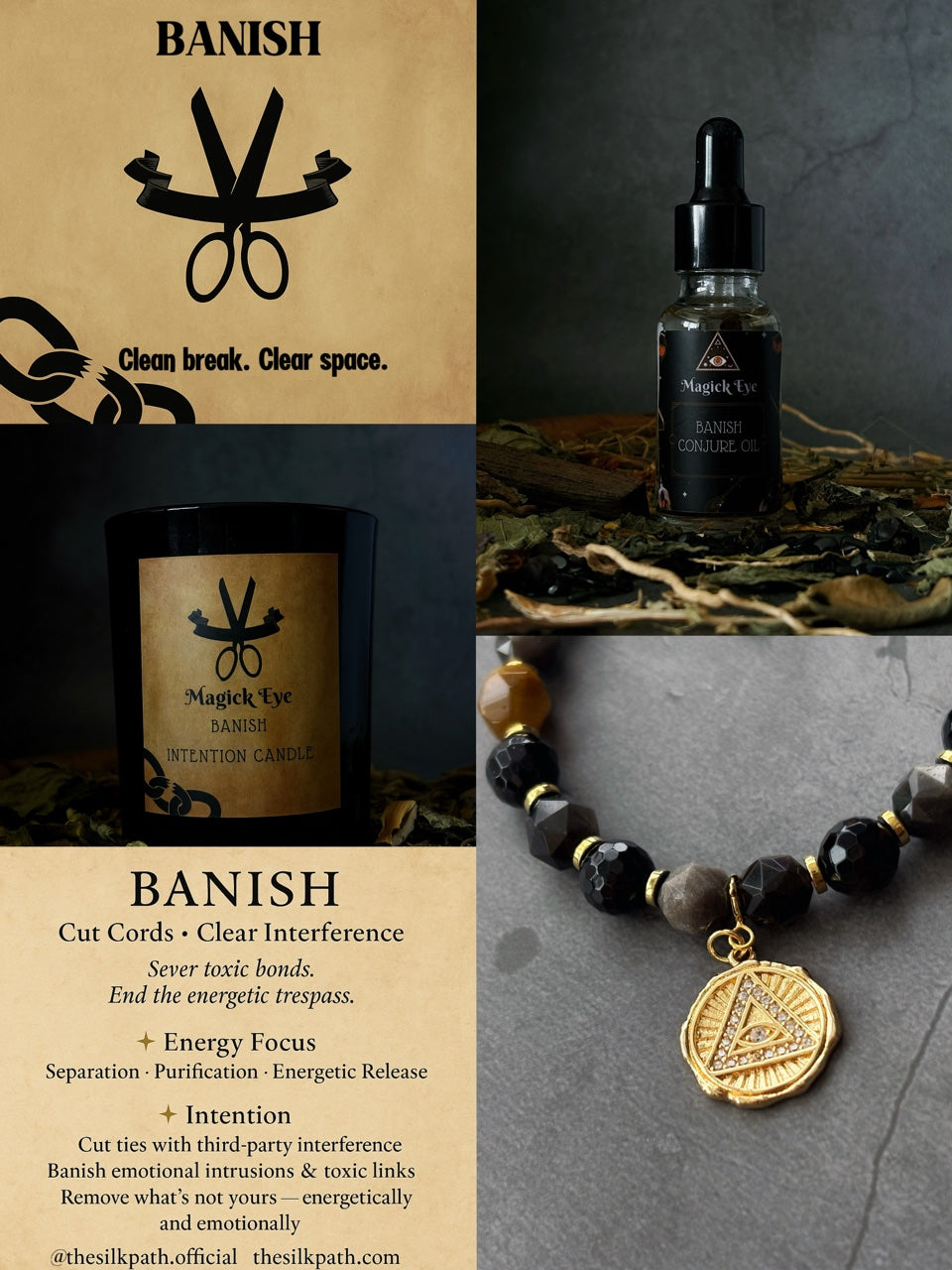 Banish Botanical Oil Release & Clarity