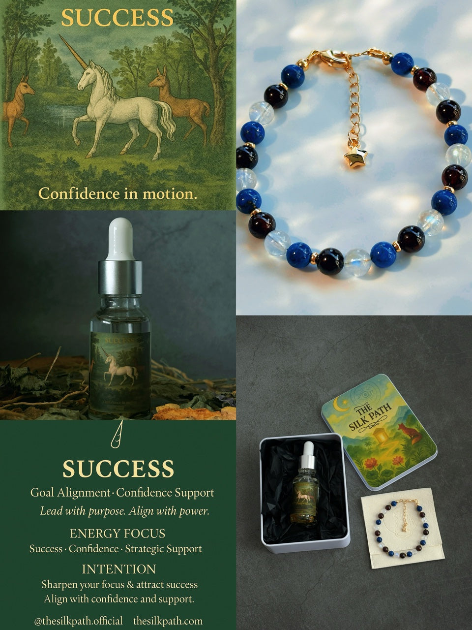 Success Oil For Focus Motivation Alignment