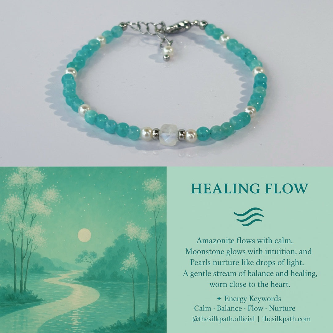 Healing Flow Amazonite Soothing Bracelet