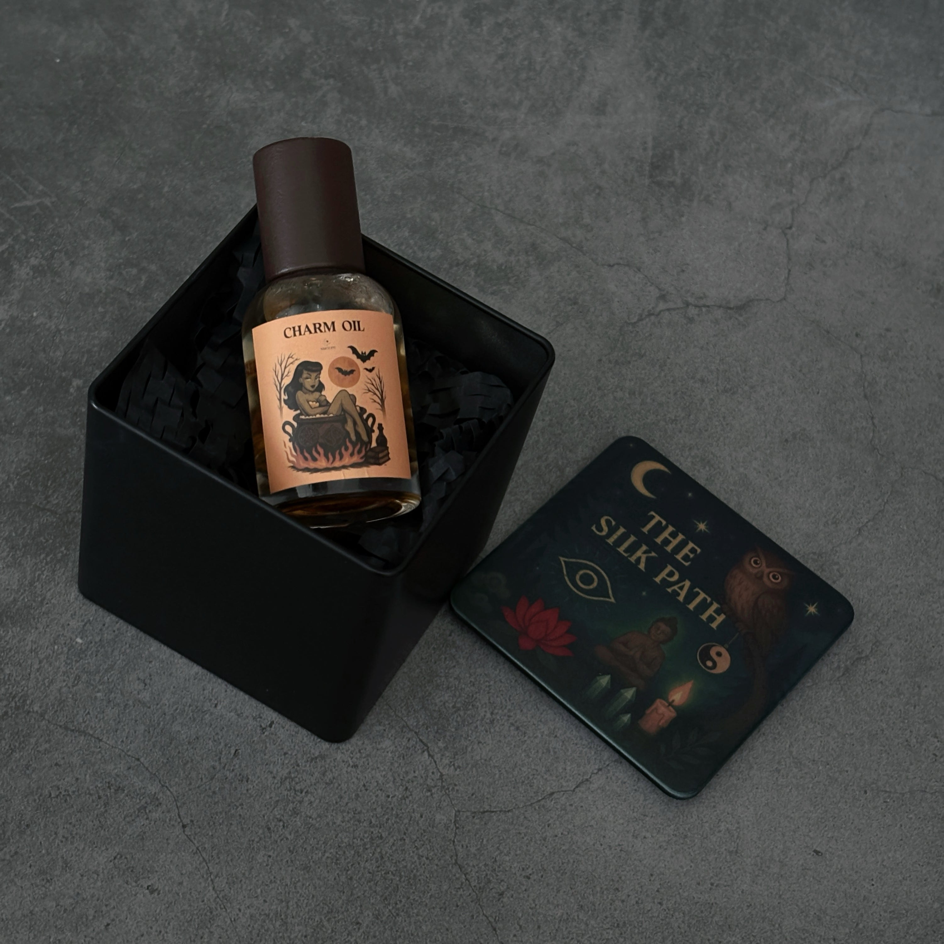 Charm Him Botanical Oil 30ml Attraction & Confidence