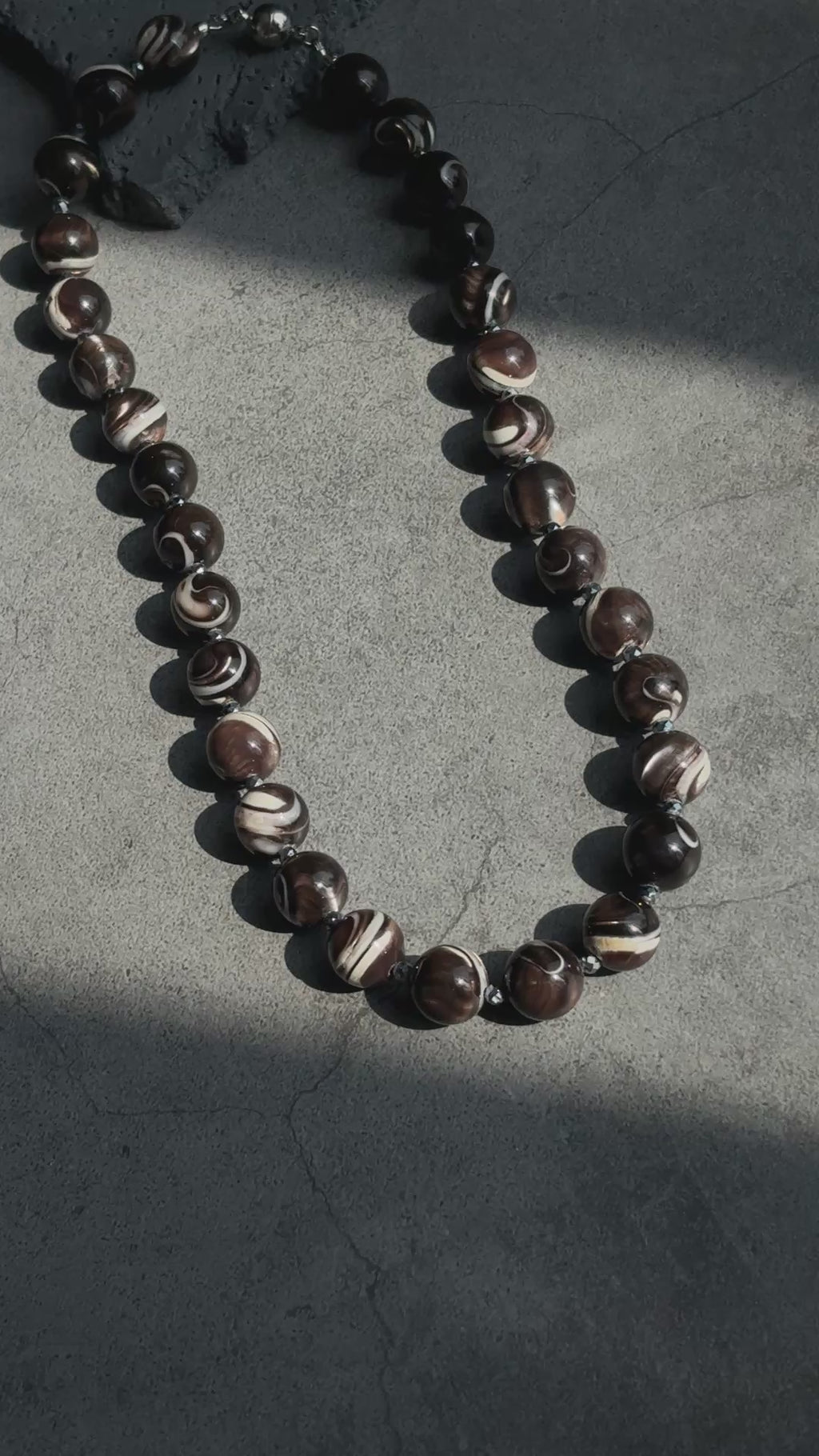 Silk Road Relic Night Tide Shell Grounding Necklace