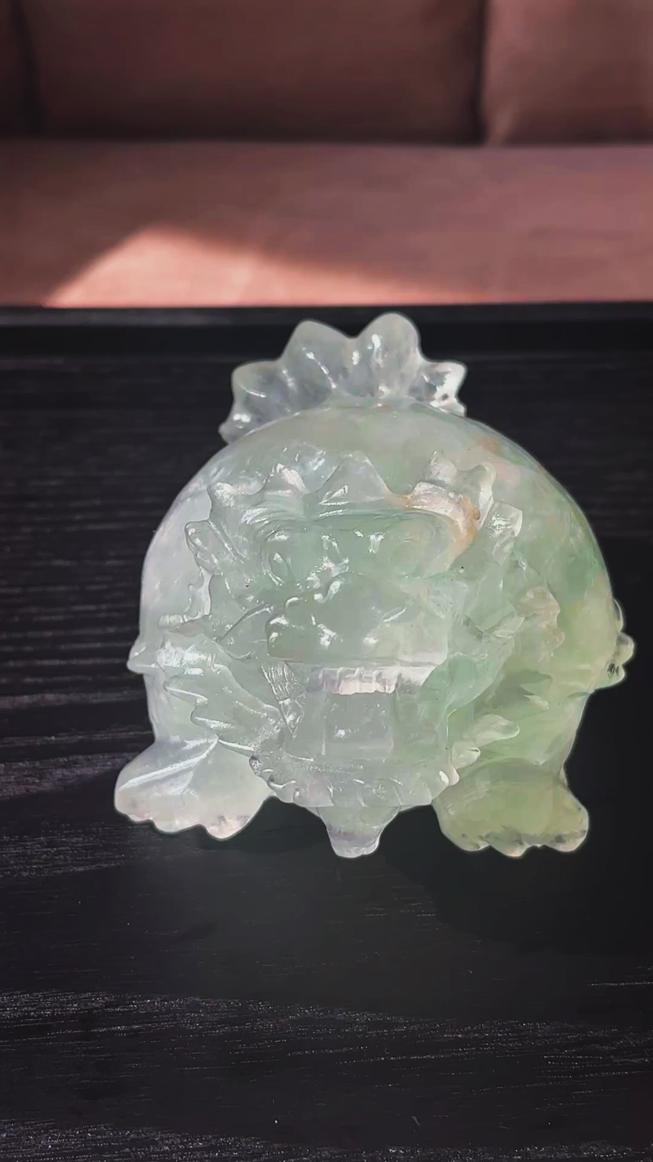 Feng Shui Guardians Fluorite Dragon Turtle Feng Shui Prosperity Statue