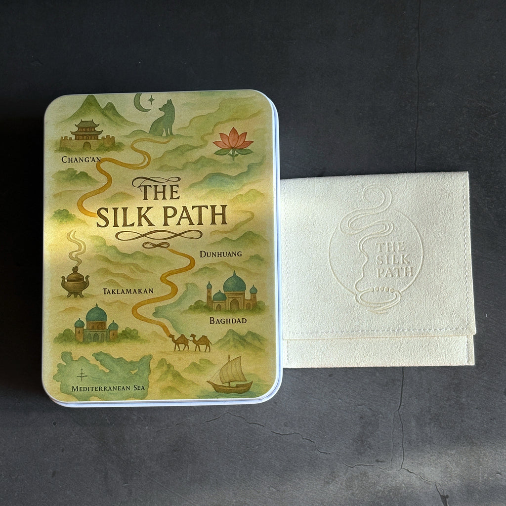 Bracelet with Silk Path gift box packaging